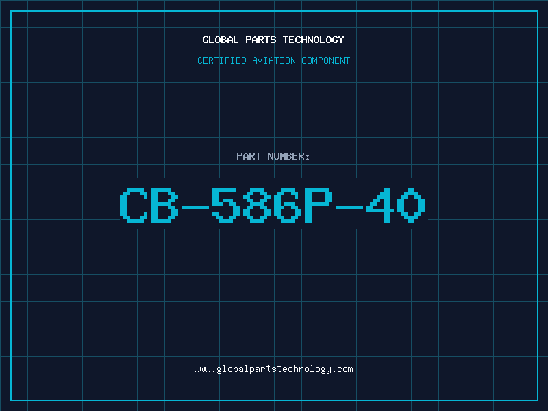 Aviation Part CB-586P-40