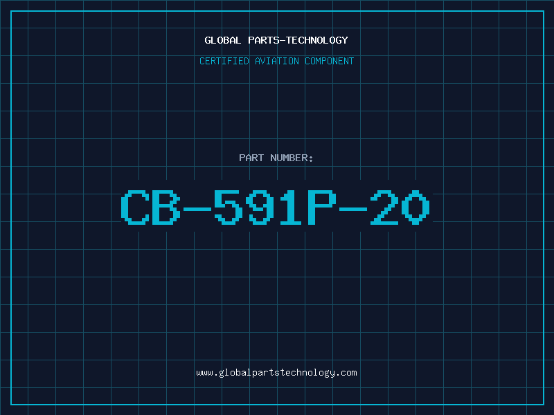 Aviation Part CB-591P-20