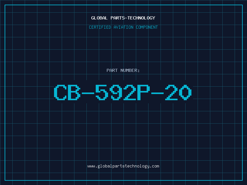 Aviation Part CB-592P-20