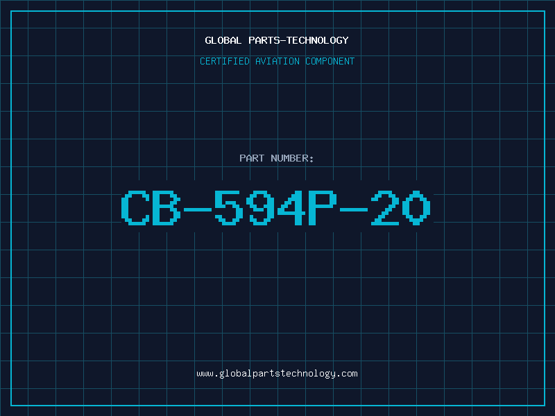 Aviation Part CB-594P-20