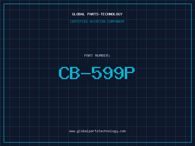 Aviation Part CB-599P