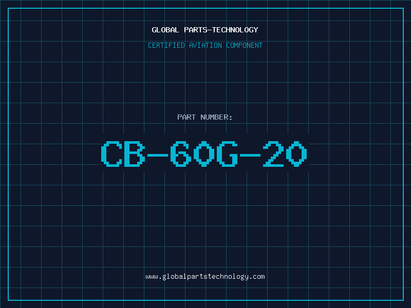 Aviation Part CB-60G-20