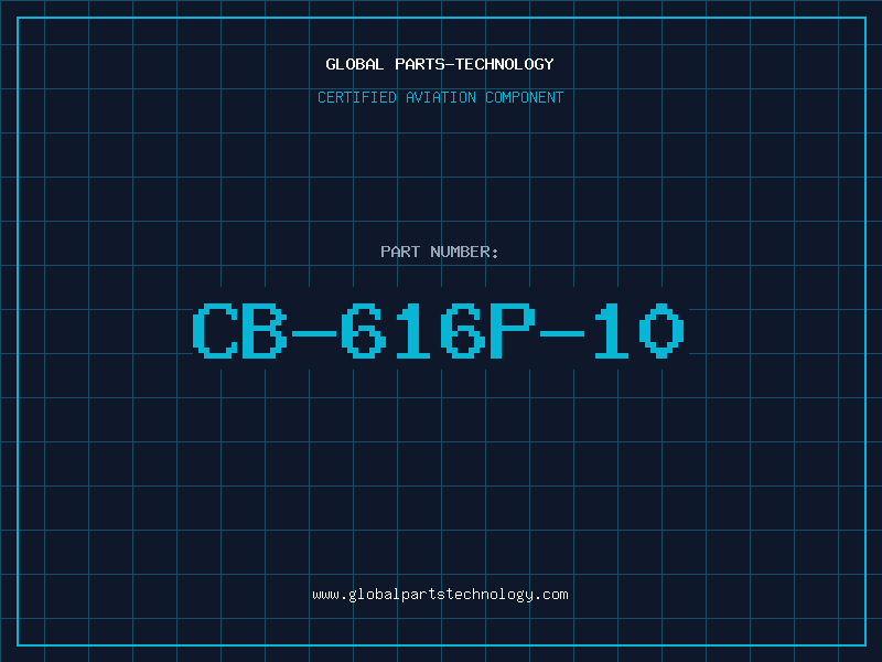 Aviation Part CB-616P-10