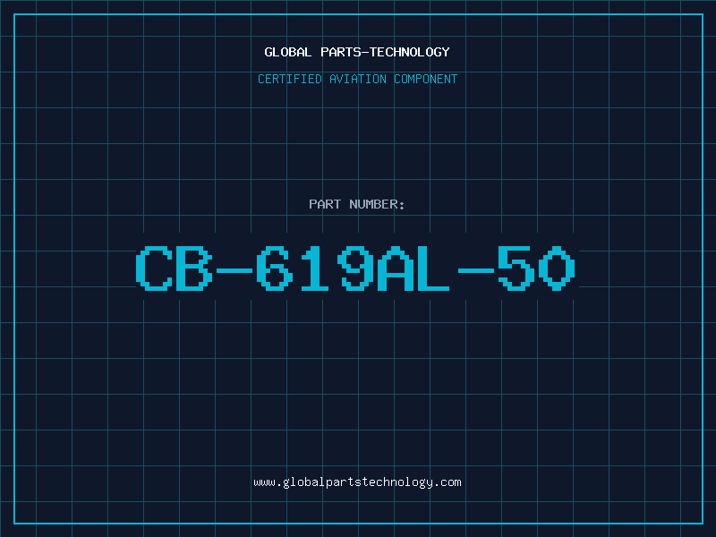 Aviation Part CB-619AL-50