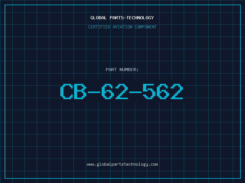 Aviation Part CB-62-562