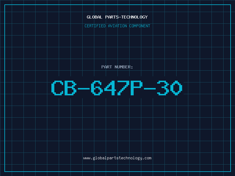 Aviation Part CB-647P-30