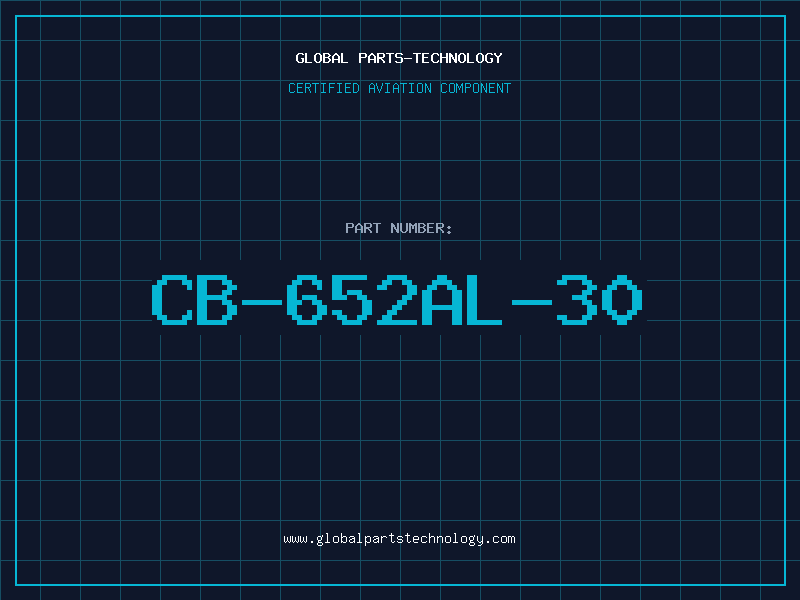 Aviation Part CB-652AL-30