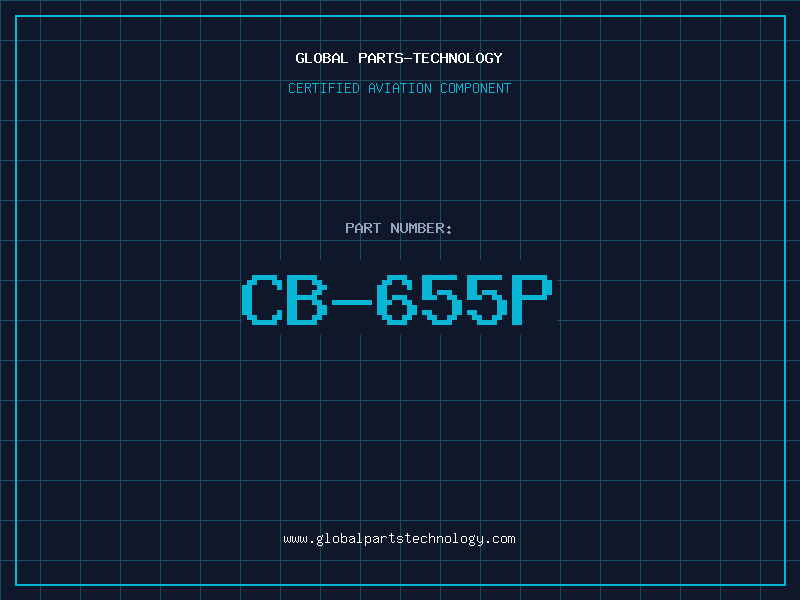 Aviation Part CB-655P