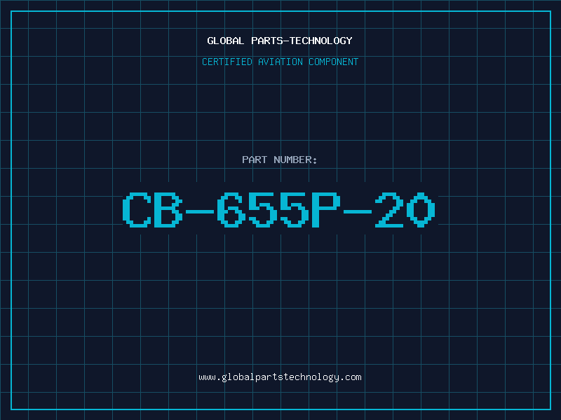 Aviation Part CB-655P-20