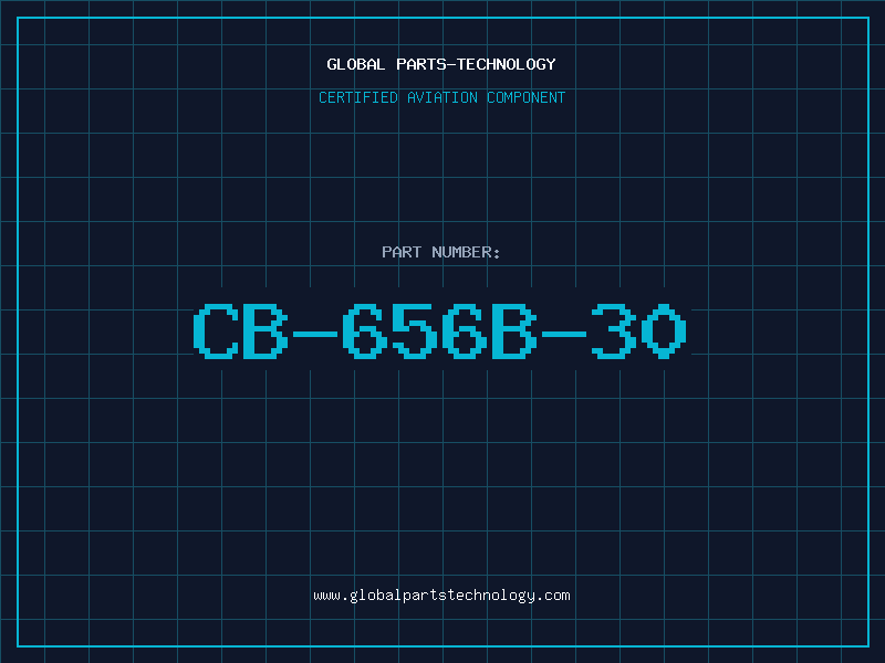 Aviation Part CB-656B-30