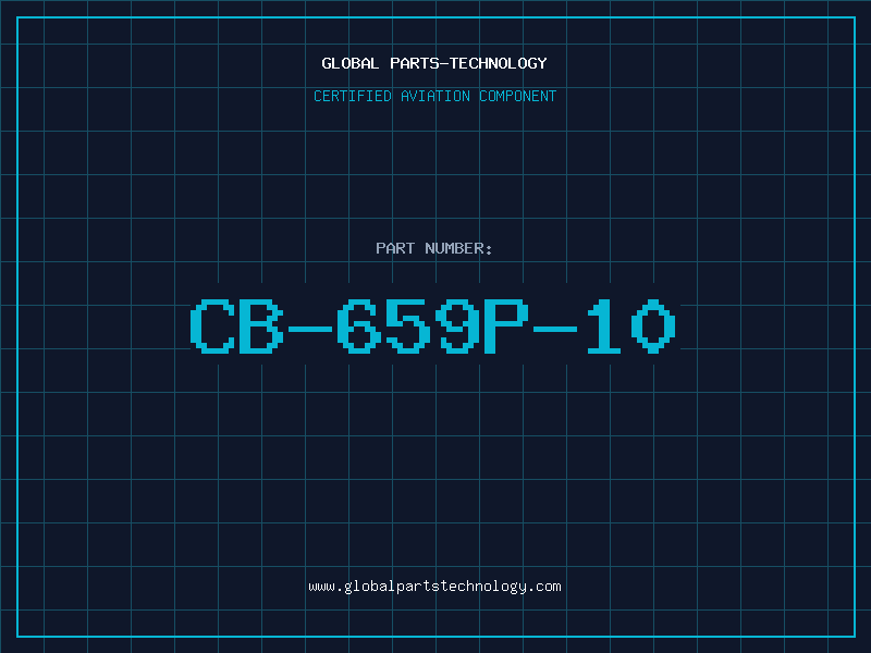 Aviation Part CB-659P-10
