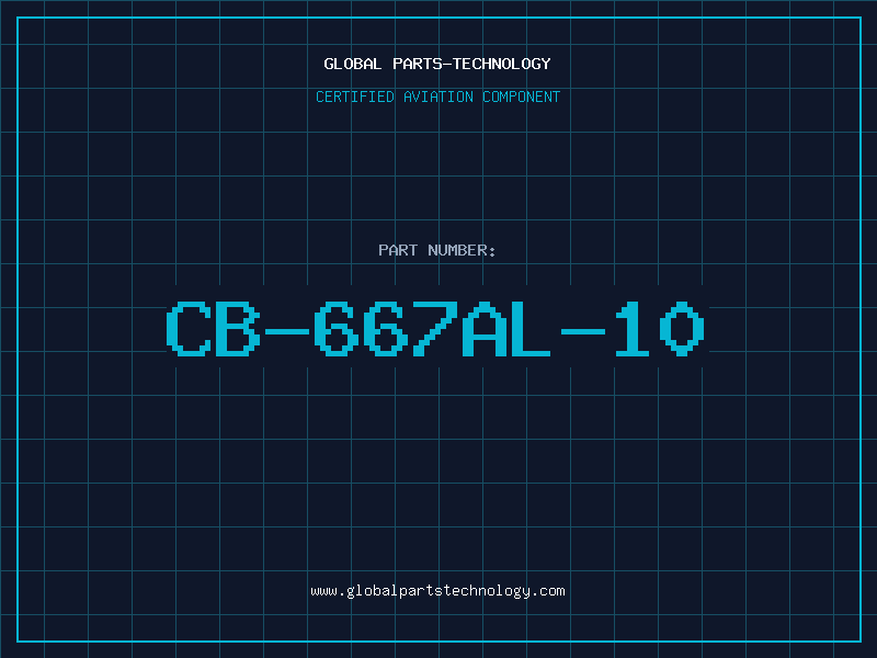 Aviation Part CB-667AL-10