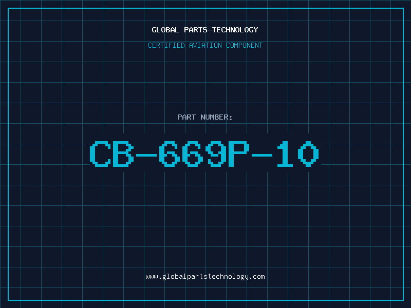 Aviation Part CB-669P-10