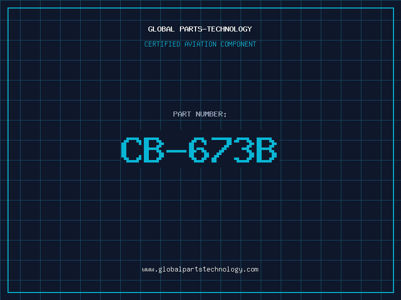 Aviation Part CB-673B