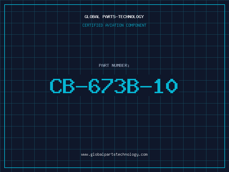Aviation Part CB-673B-10