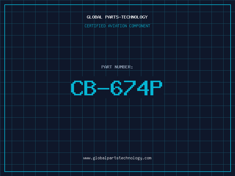 Aviation Part CB-674P