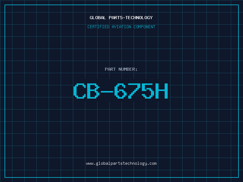 Aviation Part CB-675H
