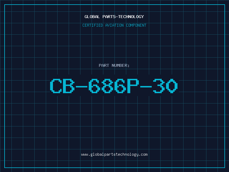 Aviation Part CB-686P-30