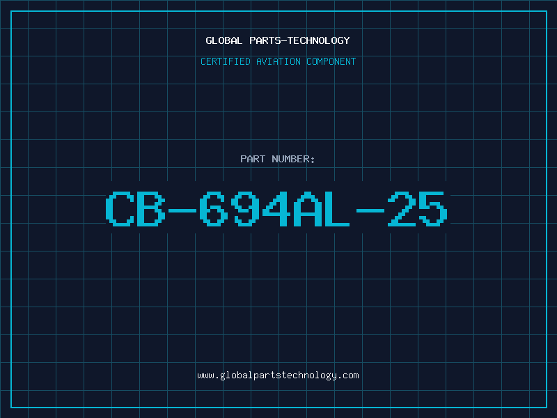 Aviation Part CB-694AL-25