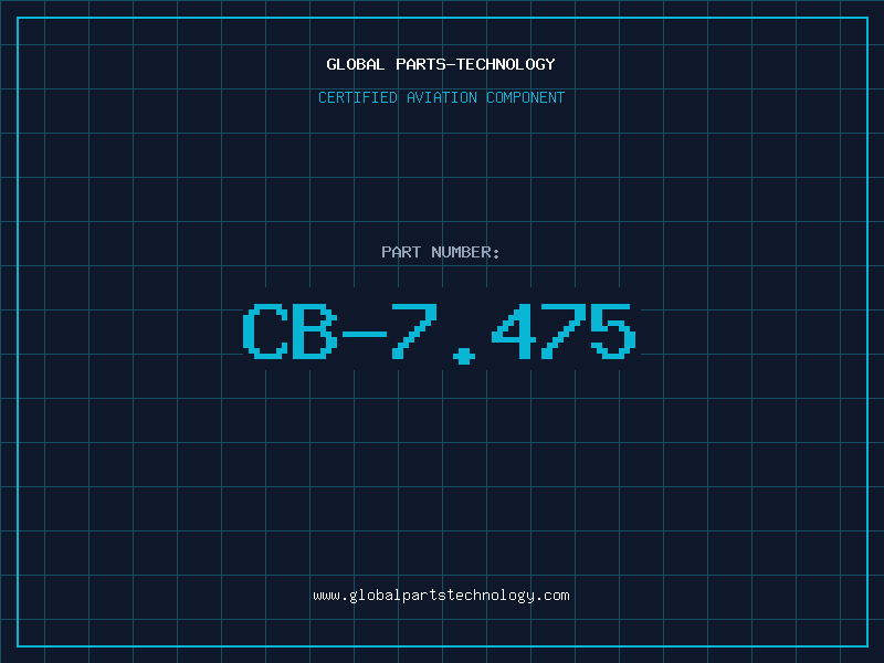 Aviation Part CB-7.475