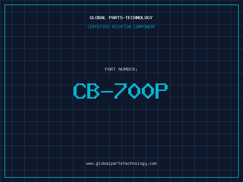 Aviation Part CB-700P