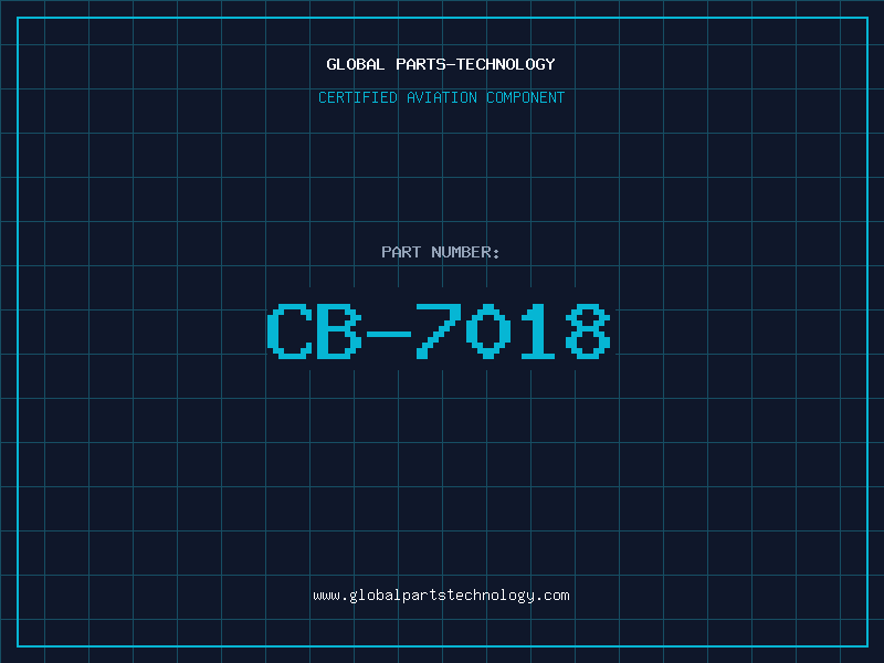 Aviation Part CB-7018