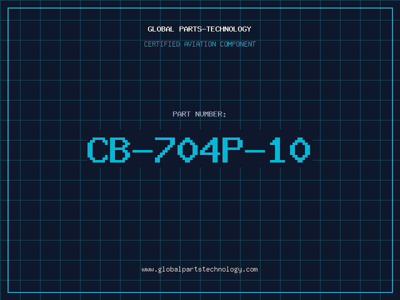 Aviation Part CB-704P-10