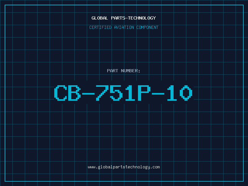 Aviation Part CB-751P-10