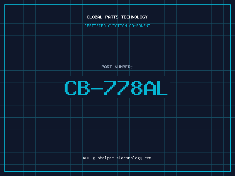 Aviation Part CB-778AL