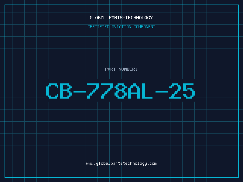 Aviation Part CB-778AL-25