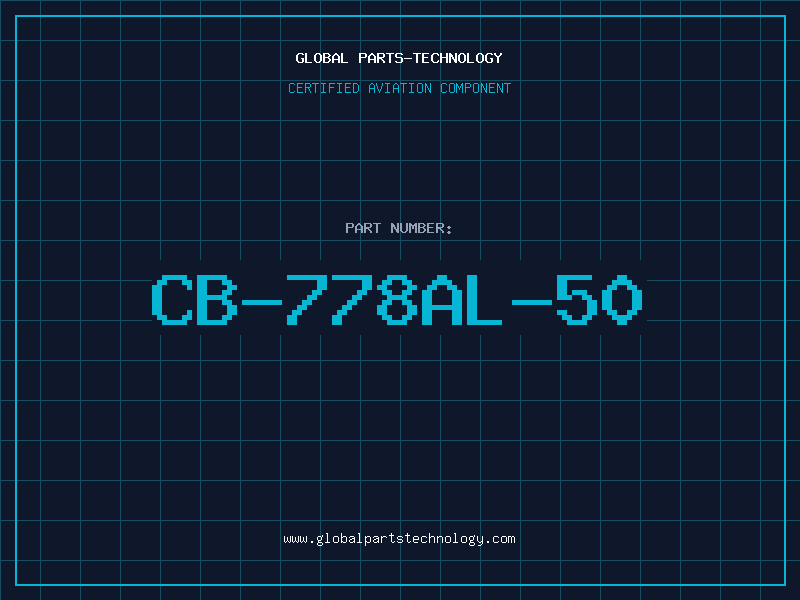 Aviation Part CB-778AL-50
