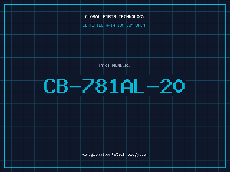 Aviation Part CB-781AL-20