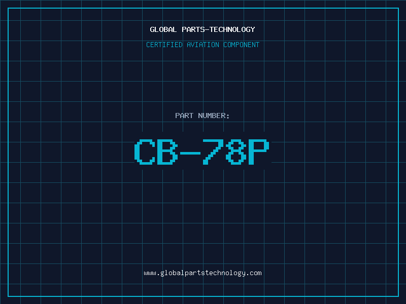 Aviation Part CB-78P