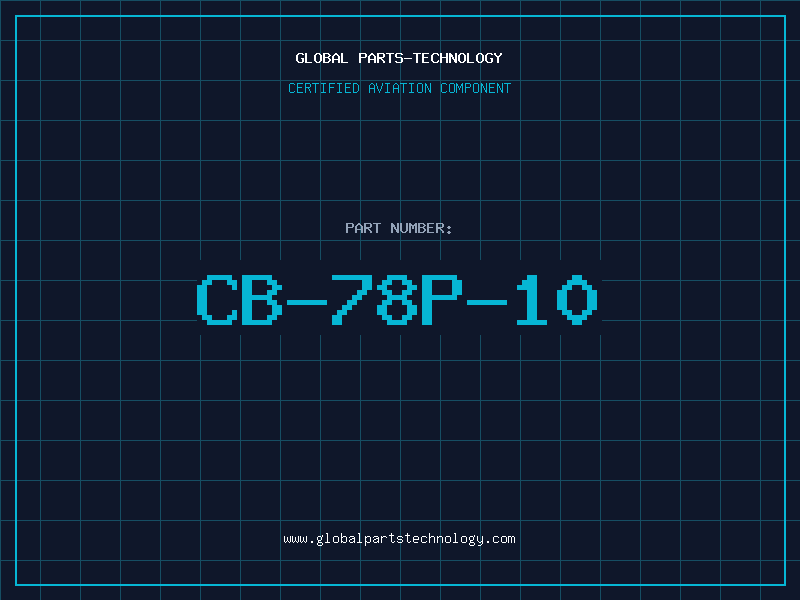 Aviation Part CB-78P-10