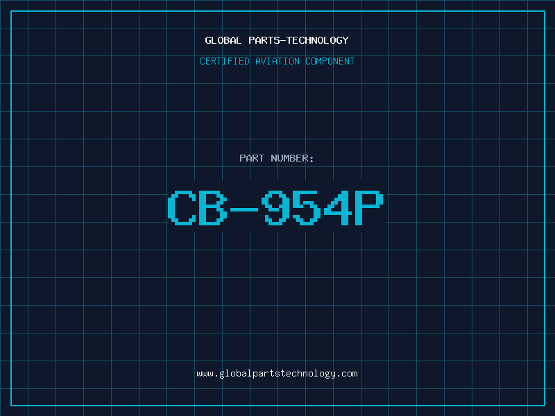 Aviation Part CB-954P