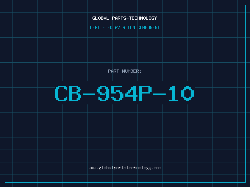 Aviation Part CB-954P-10