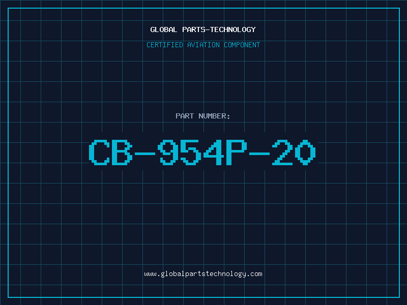 Aviation Part CB-954P-20