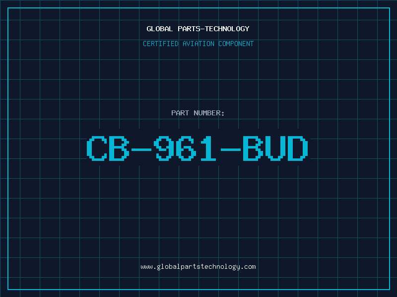 Aviation Part CB-961-BUD