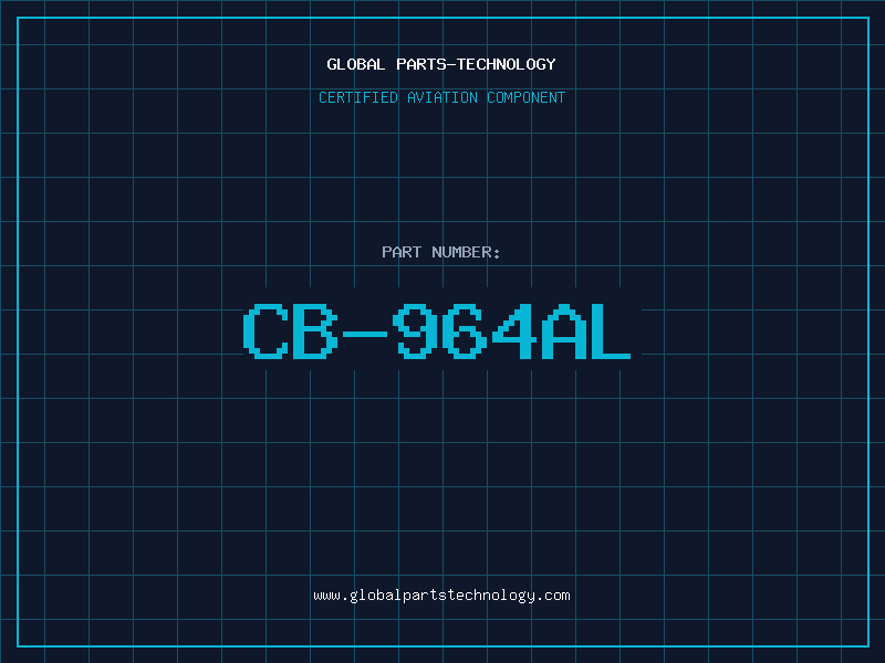 Aviation Part CB-964AL