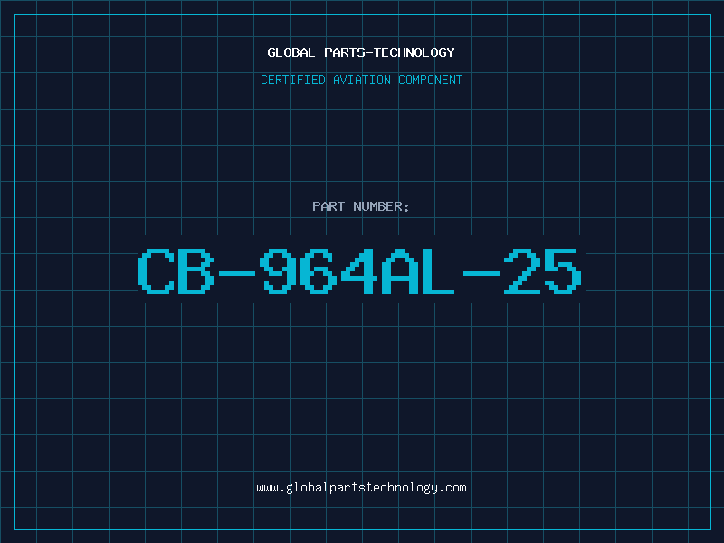 Aviation Part CB-964AL-25