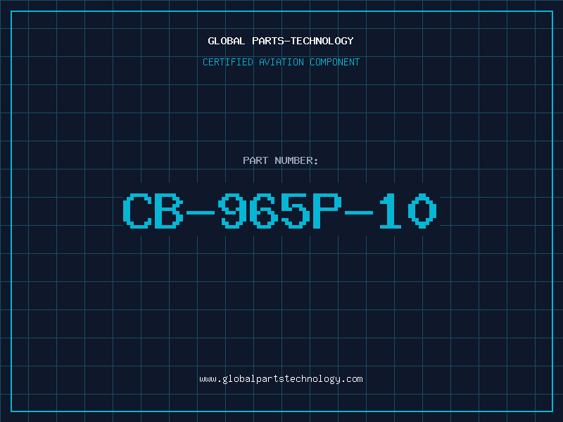 Aviation Part CB-965P-10