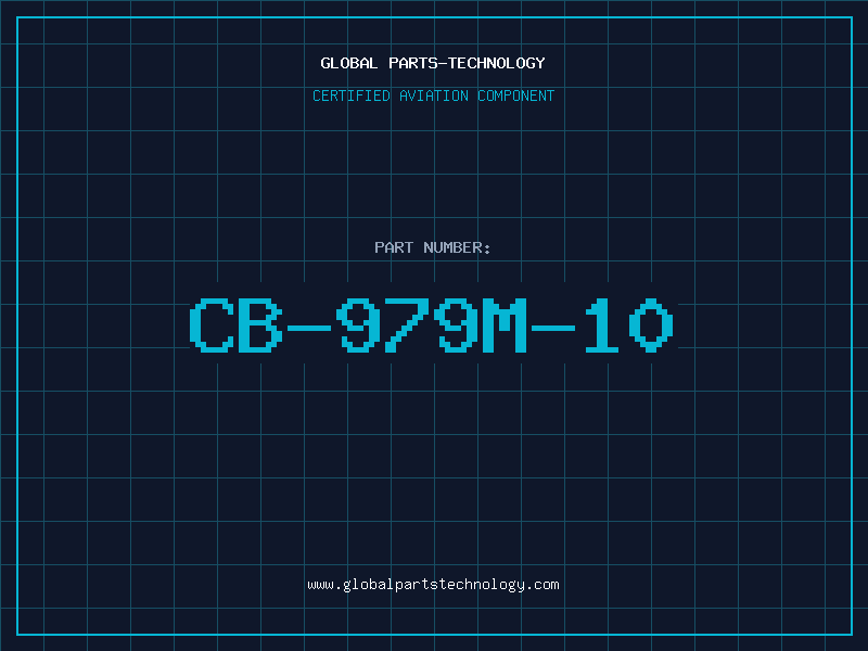 Aviation Part CB-979M-10