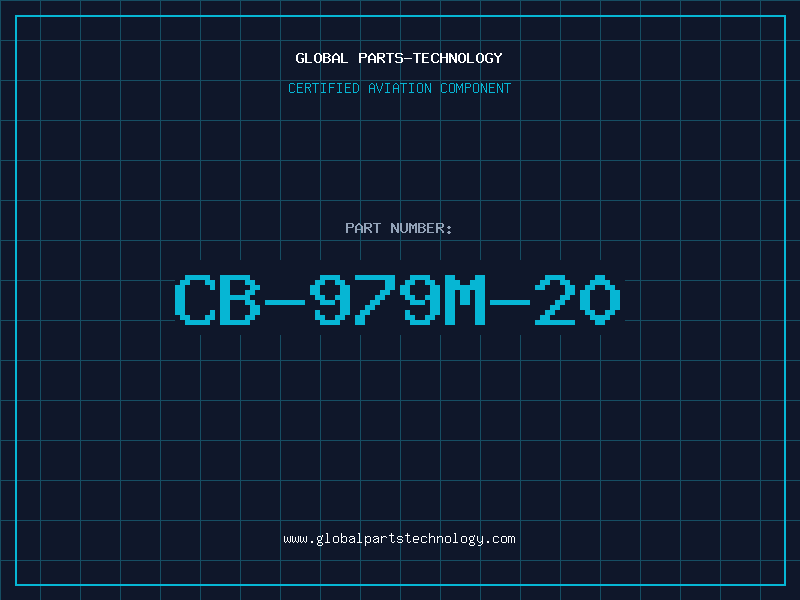 Aviation Part CB-979M-20
