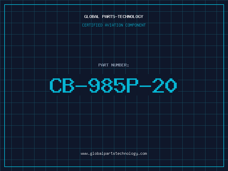 Aviation Part CB-985P-20