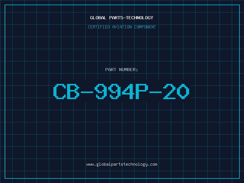 Aviation Part CB-994P-20
