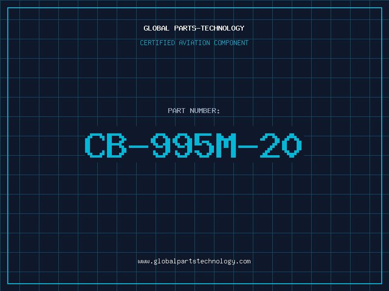 Aviation Part CB-995M-20