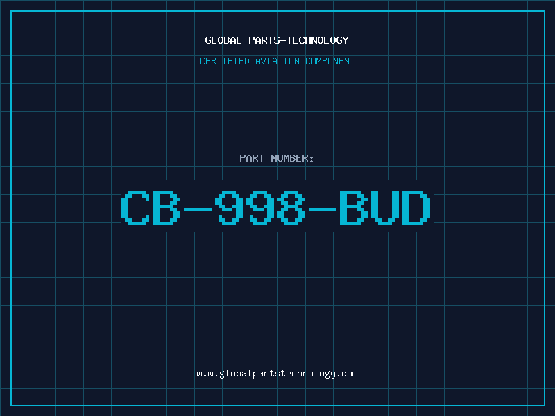 Aviation Part CB-998-BUD