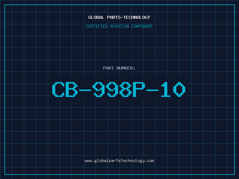 Aviation Part CB-998P-10