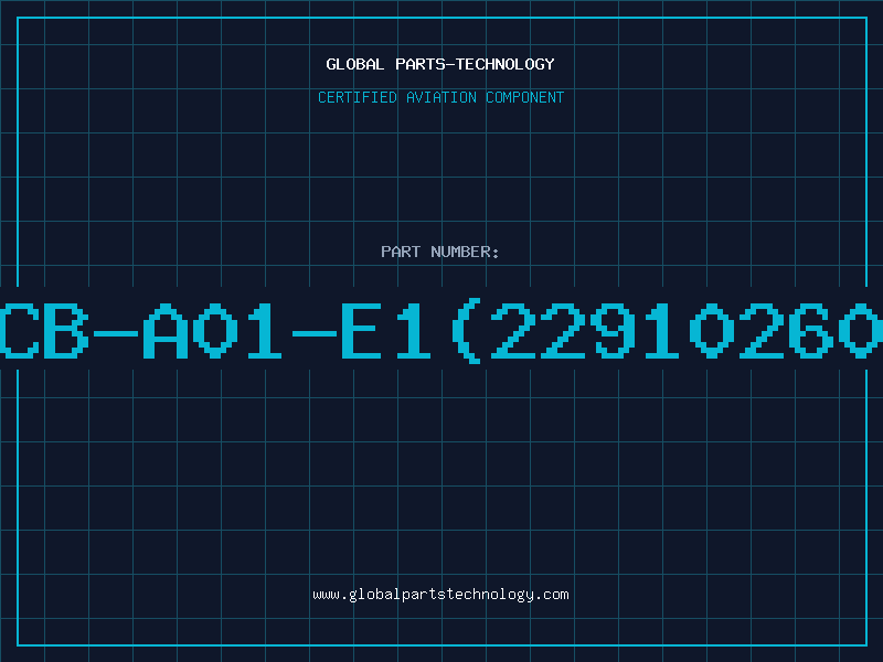 Aviation Part CB-A01-E1(22910260