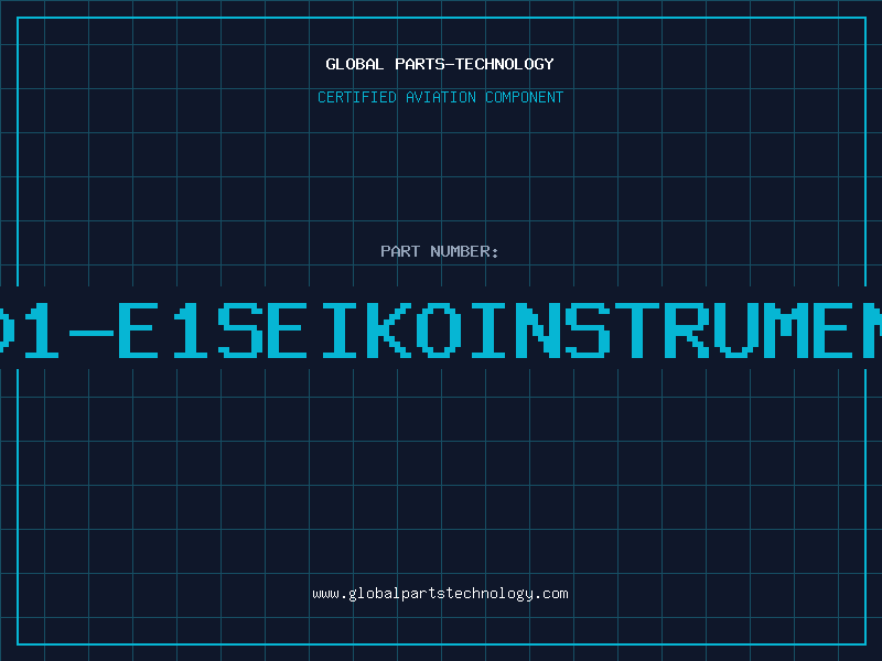 Aviation Part CB-A01-E1SEIKOINSTRUMENTSMP